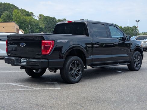 Used 2023 Ford F150 XLT w/ Equipment Group 302A High AWD/4WD image 9
