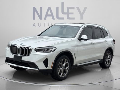 Certified 2023 BMW X3 sDrive30i w/ Premium Package RWD image 2