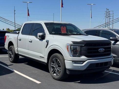 Used 2023 Ford F150 Lariat w/ Equipment Group 502A High AWD/4WD image 5