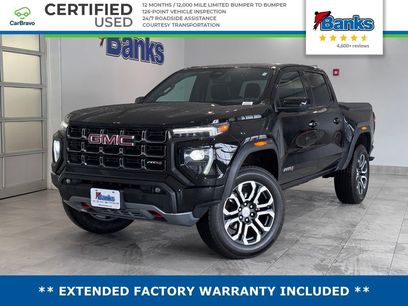 Certified 2024 GMC Canyon AT4