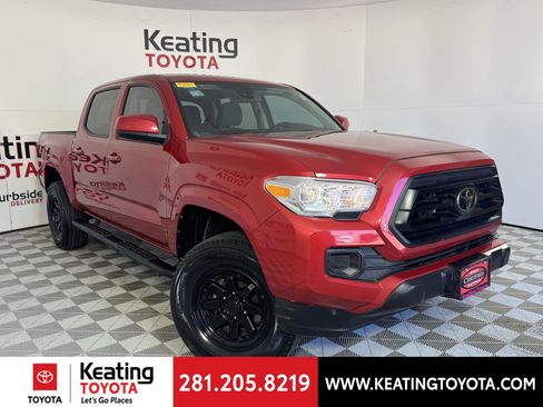 Certified 2023 Toyota Tacoma SR image 2
