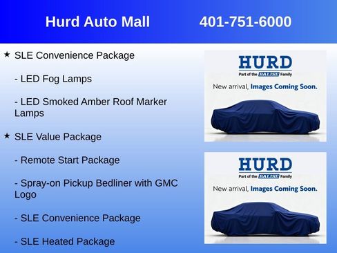 Used 2026 GMC Sierra 2500 SLE w/ SLE Value Package; image 6