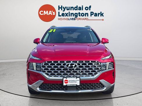 Used 2021 Hyundai Santa Fe Limited AWD/4WD image 8