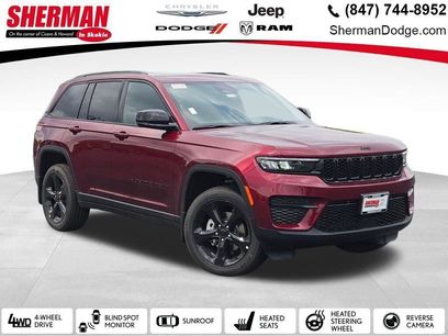 New 2025 Jeep Grand Cherokee Altitude
