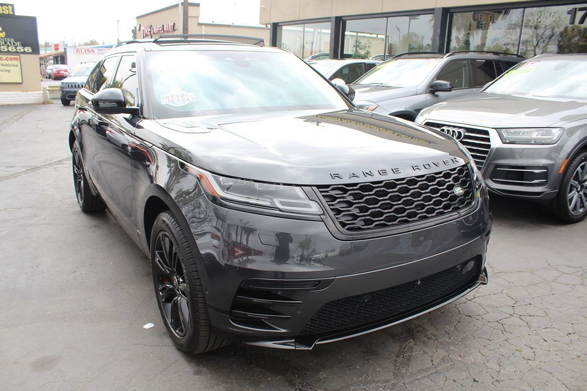 Used 2021 Land Rover Range Rover Velar R-Dynamic S AWD/4WD image 8