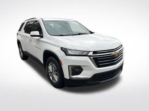 Used 2023 Chevrolet Traverse LT w/ LPO, Floor Liner Package image 8