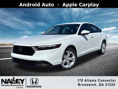New 2025 Honda Accord LX