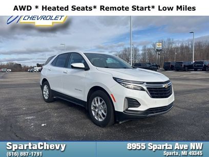 Used 2022 Chevrolet Equinox LT