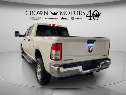 Used 2024 RAM 2500 Big Horn w/ Bed Utility Group AWD/4WD image 12