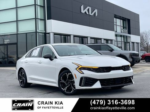 Certified 2025 Kia K5 GT-Line image 1