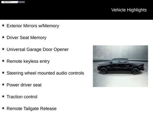 Used 2021 RAM 1500 Rebel w/ Rebel Level 1 Equipment Group image 20