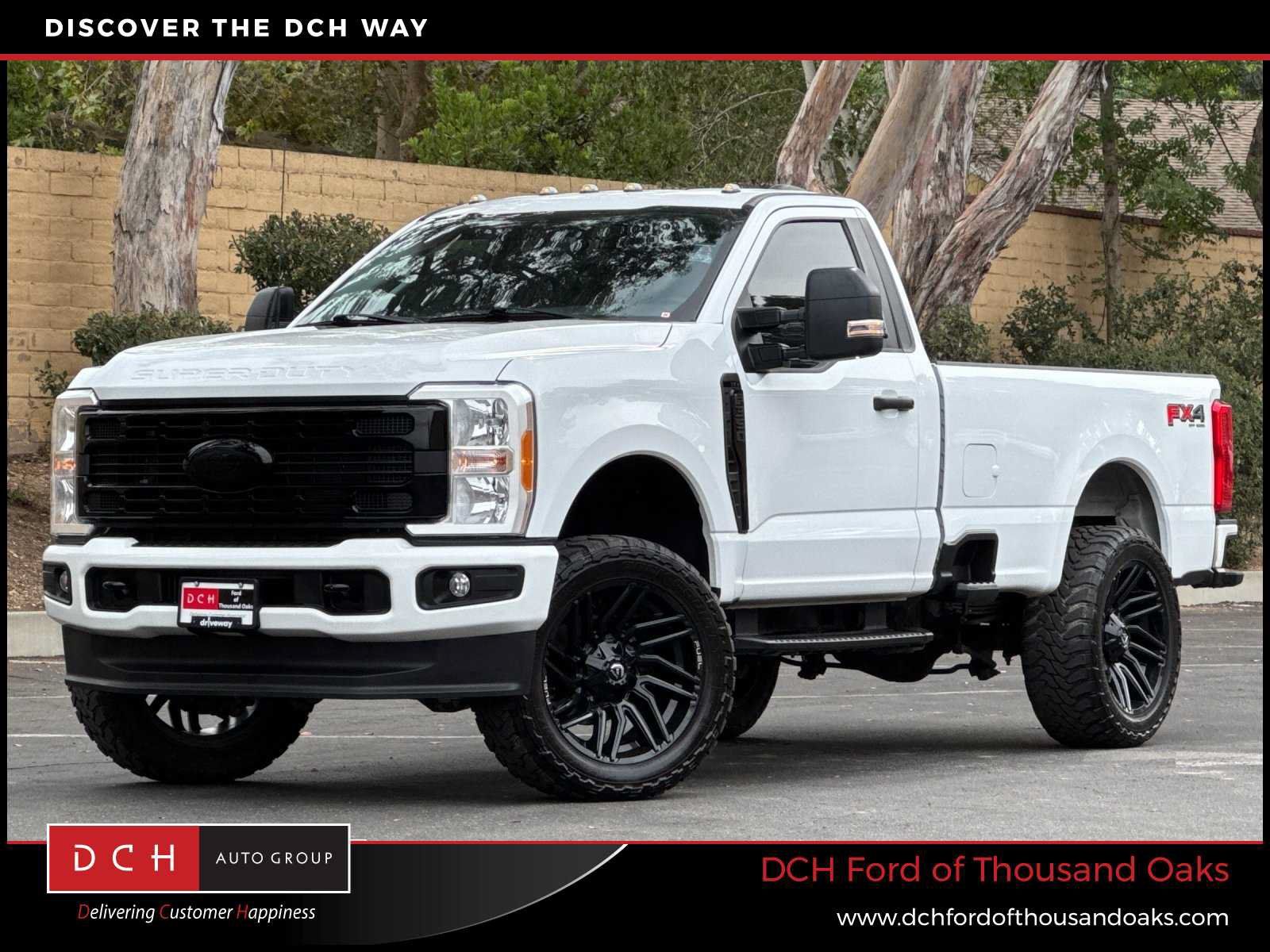 Certified 2023 Ford F350 XLT w/ FX4 Off-Road Package AWD/4WD image 1