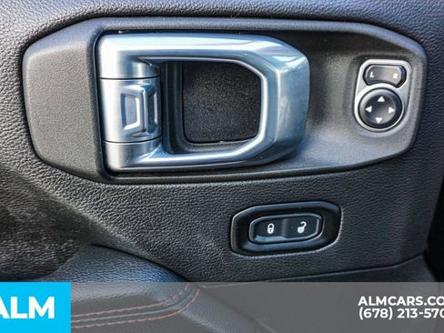 Used 2021 Jeep Gladiator Rubicon w/ Dual Top Group image 51