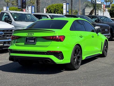Used 2024 Audi RS 3 w/ Black Optic Plus Package image 9