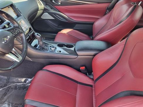 Used 2020 INFINITI Q60 Red Sport 400 w/ Proactive Package RWD image 16