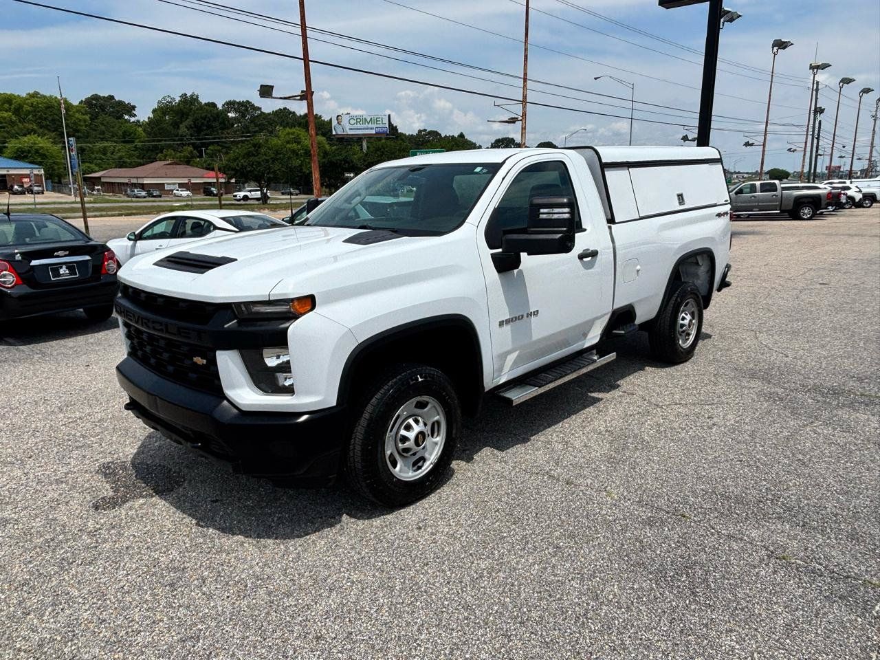 Used 2022 Chevrolet Silverado 2500 W/T w/ WT Fleet Convenience Package AWD/4WD image 9