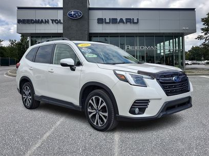 Used 2022 Subaru Forester Limited