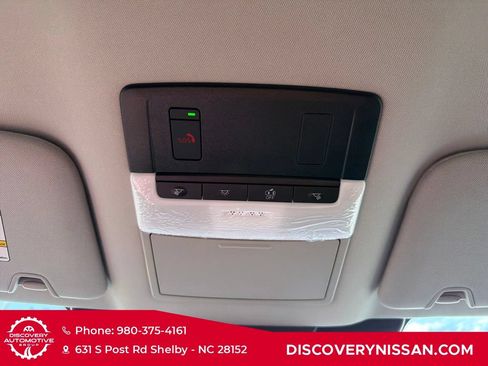 New 2026 Nissan Pathfinder SV w/ Cargo Package FWD image 26