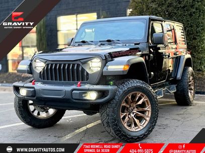 Used 2018 Jeep Wrangler Unlimited Rubicon