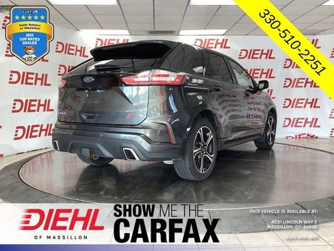 Used 2020 Ford Edge ST w/ Cold Weather Package AWD/4WD image 7