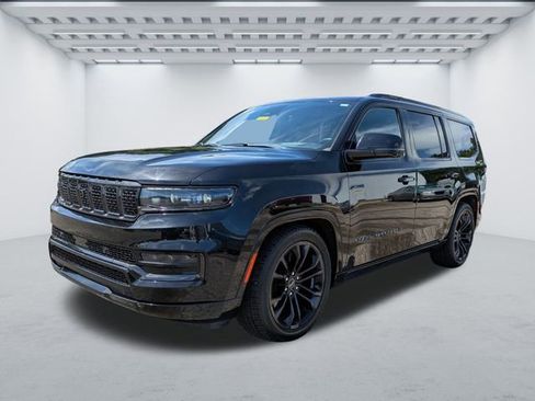 Used 2024 Jeep Grand Wagoneer Series II w/ Quick Order Packagew 28T image 8