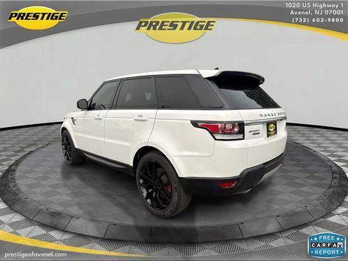 Used 2015 Land Rover Range Rover Sport Supercharged AWD/4WD image 7