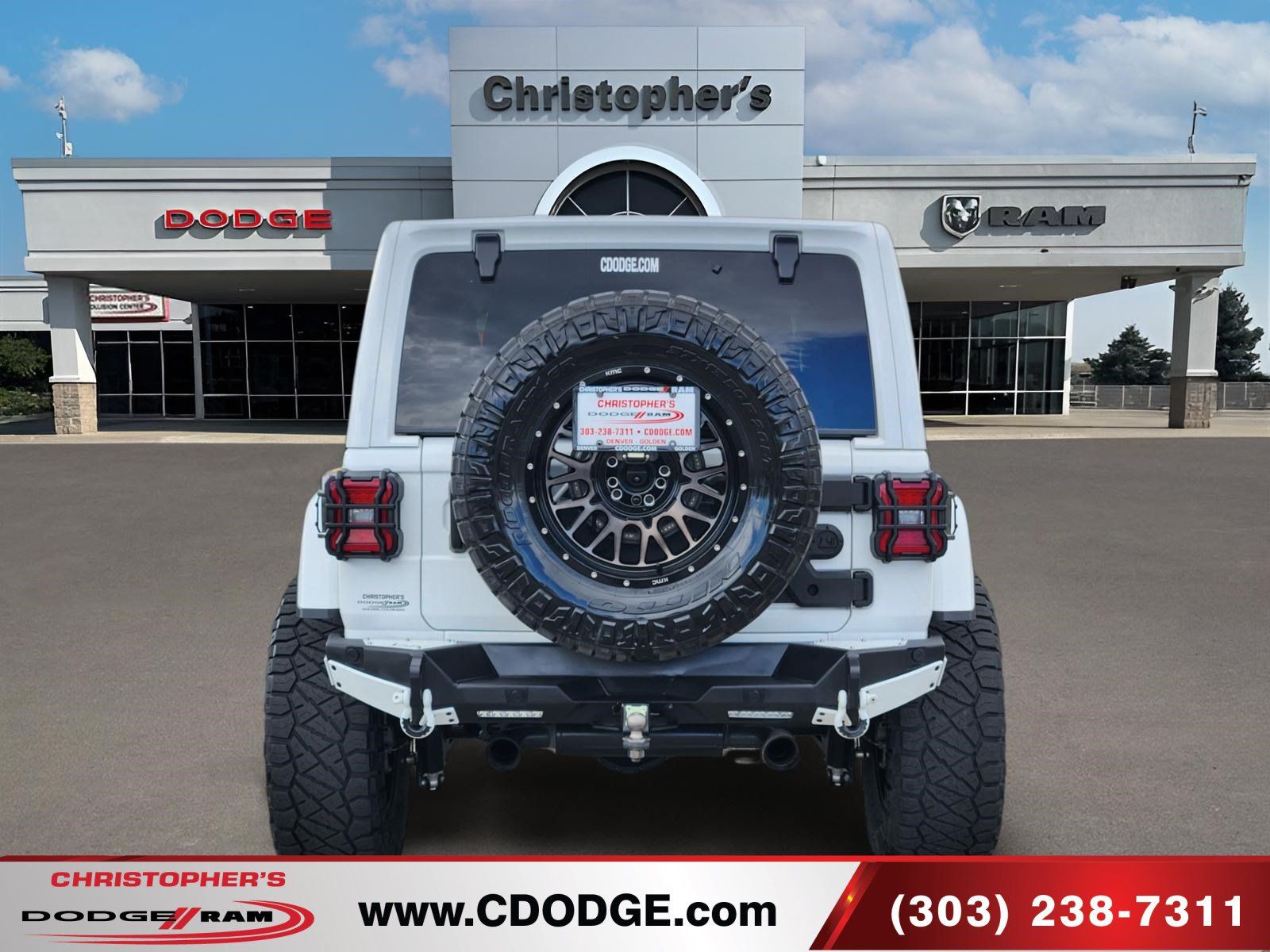 Used 2021 Jeep Wrangler Unlimited Rubicon AWD/4WD image 4
