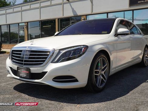 Used 2016 Mercedes-Benz S 550 4MATIC Sedan image 3