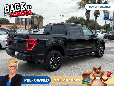 Used 2023 Ford F150 XLT w/ Equipment Group 302A High AWD/4WD image 7
