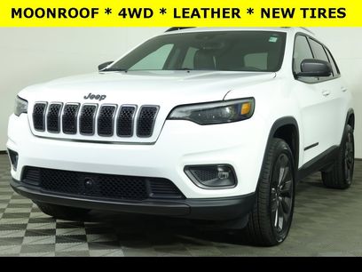 Used 2021 Jeep Cherokee Latitude Lux 80th Anniv w/ Quick Order Package 26U 80TH