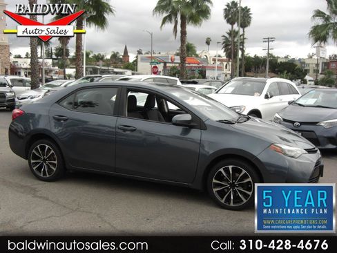 Used 2017 Toyota Corolla LE FWD image 1
