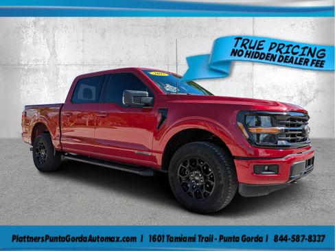 Used 2025 Ford F150 XLT w/ Equipment Group 302A MID AWD/4WD image 1