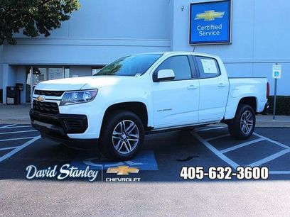 Used 2022 Chevrolet Colorado W/T w/ Custom Special Edition