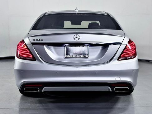 Used 2015 Mercedes-Benz S 550 Sedan image 8