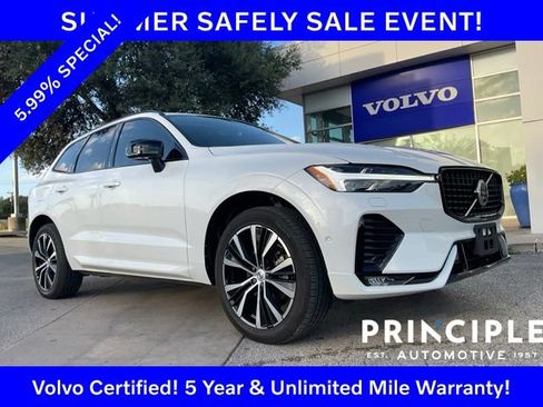 Certified 2023 Volvo XC60 B5 Plus w/ Climate Package FWD image 1
