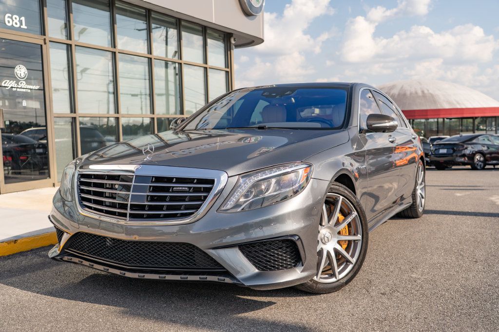 Used 2017 Mercedes-Benz S 63 AMG 4MATIC Sedan image 2