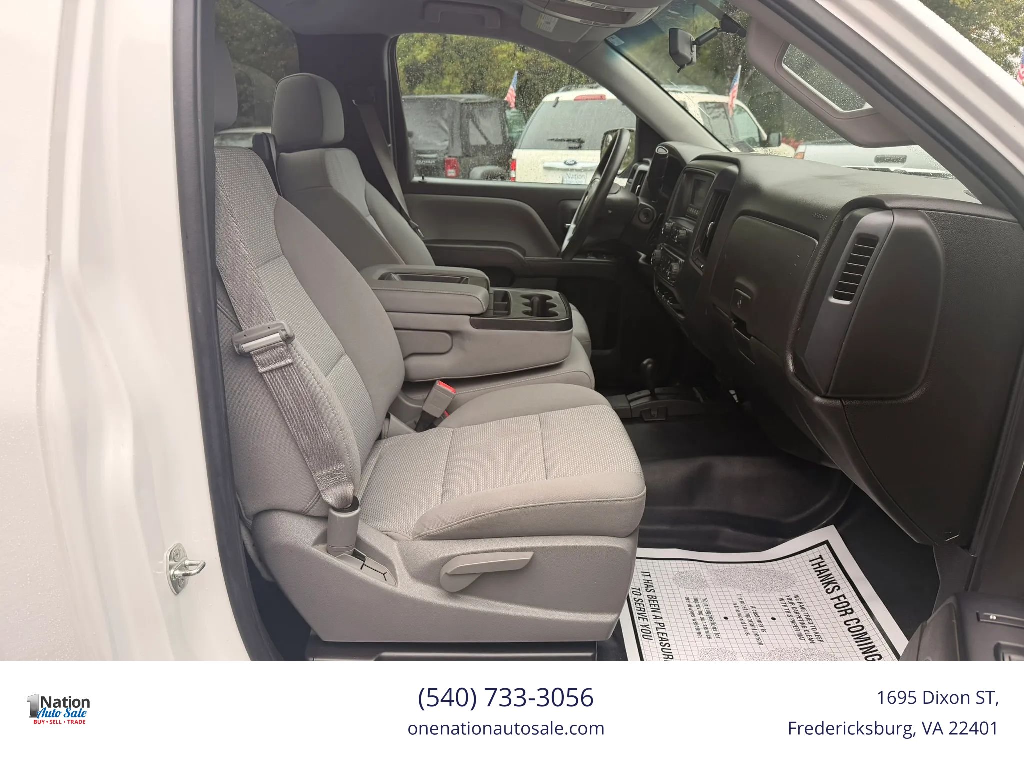 Used 2016 Chevrolet Silverado 1500 W/T w/ WT Convenience Package AWD/4WD image 12