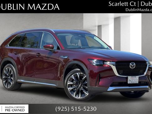 Certified 2024 MAZDA CX-90 Plug-In Hybrid w/ Premium Plus AWD/4WD image 1