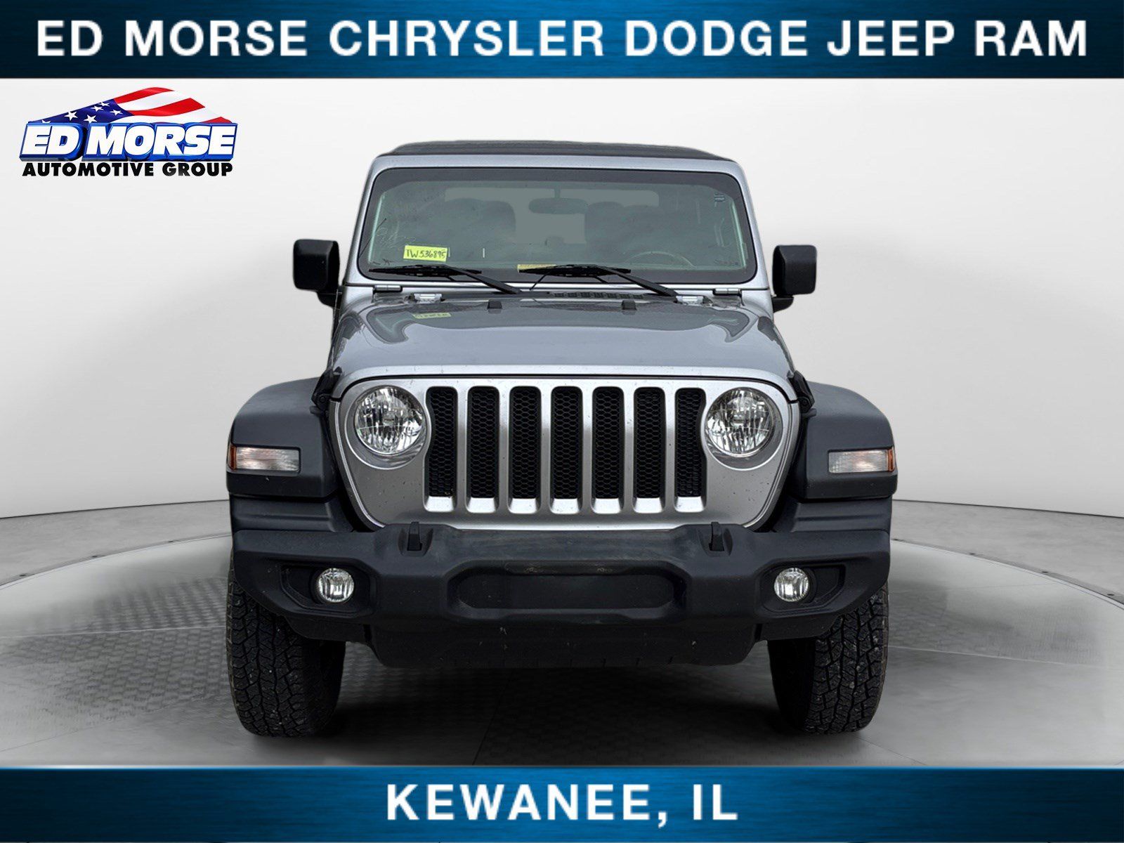 Used 2019 Jeep Wrangler Sport AWD/4WD image 8