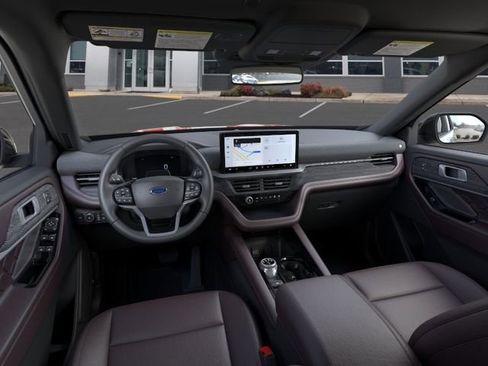 New 2026 Ford Explorer Platinum w/ LUX Leather Package image 9