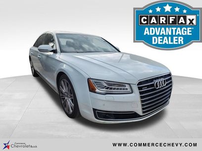 Used 2015 Audi A8 L 3.0T w/ Premium Package