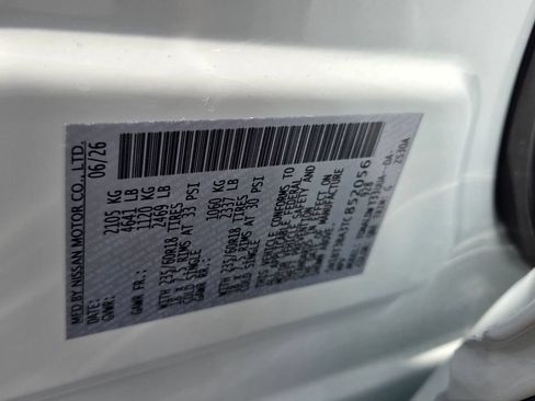New 2026 Nissan Rogue SV FWD image 18