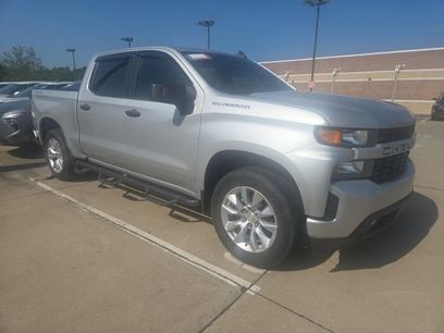 Used 2022 Chevrolet Silverado 1500 Custom