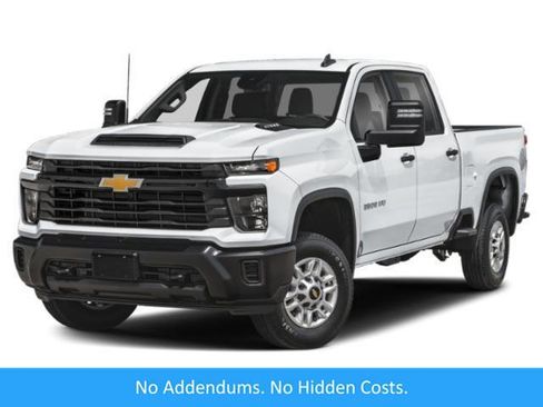 New 2026 Chevrolet Silverado 2500 LTZ w/ Trail Boss Package AWD/4WD image 1