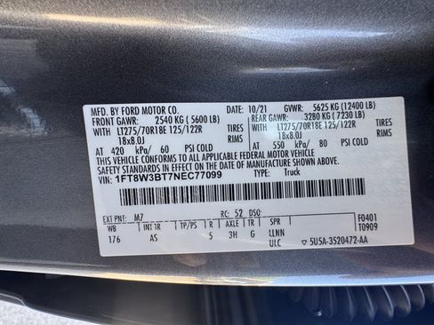Used 2022 Ford F350 XL w/ STX Appearance Package AWD/4WD image 21