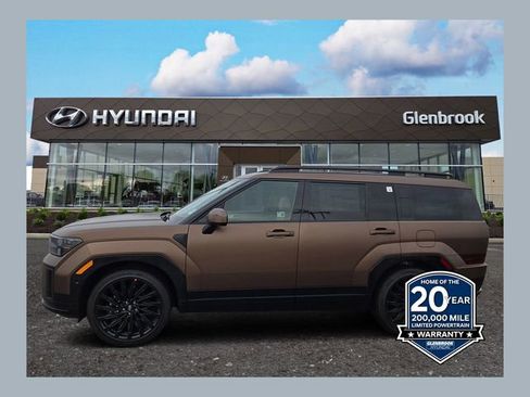 New 2026 Hyundai Santa Fe Calligraphy w/ Tow & Go Package AWD/4WD image 1