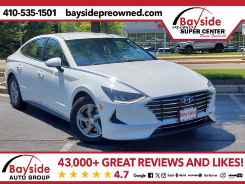 Used 2023 Hyundai Sonata SE FWD image 1