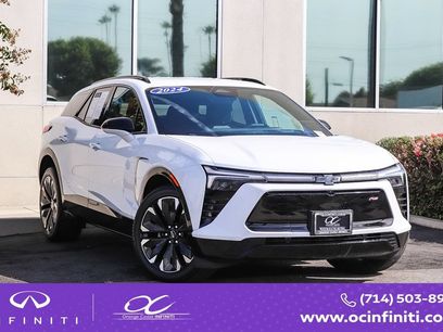 Used 2024 Chevrolet Blazer EV RS