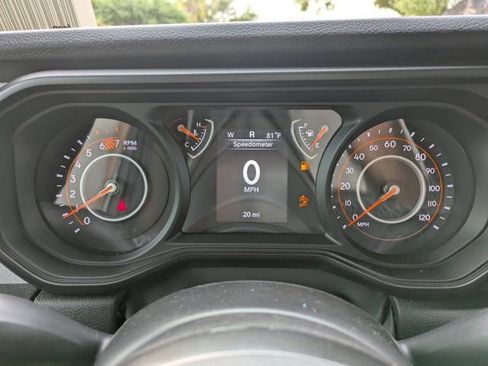 New 2026 Jeep Wrangler Sport AWD/4WD image 21