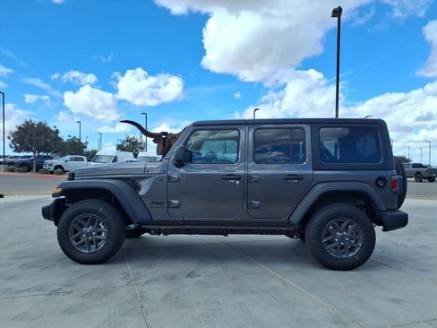 New 2026 Jeep Wrangler Sport S AWD/4WD image 3